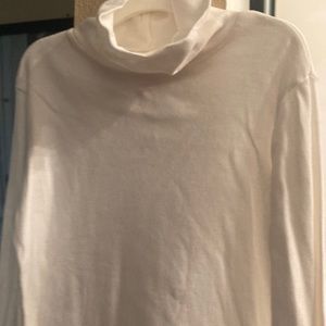 White Turtleneck